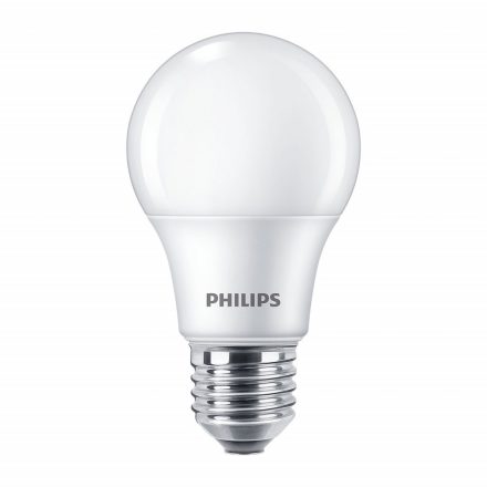 E27 A60 LED izzó 8W = 60W 806lm 6500K Cold PHILIPS