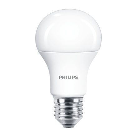 E27 A60 LED izzó 5W = 40W 470lm 4000K semleges 200° PHILIPS