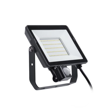 LED-es reflektor 30W 2850lm 4000K IP65 fekete mozgás- és szürkületérzékelővel ProjectLine Floodlight PHILIPS