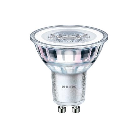 GU10 LED izzó 4.6W = 50W 370m 3000K  36° PHILIPS