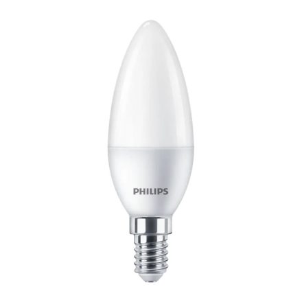 LED izzó E14 B38 7W = 60W 806lm 2700K 180° PHILIPS