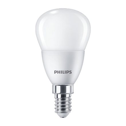 E14 LED izzó 5W = 40W 470lm 2700K Warm BALL PHILIPS