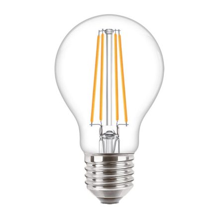 LED izzó E27 A60 7W = 60W 806lm 2700K FILAMENT PHILIPS