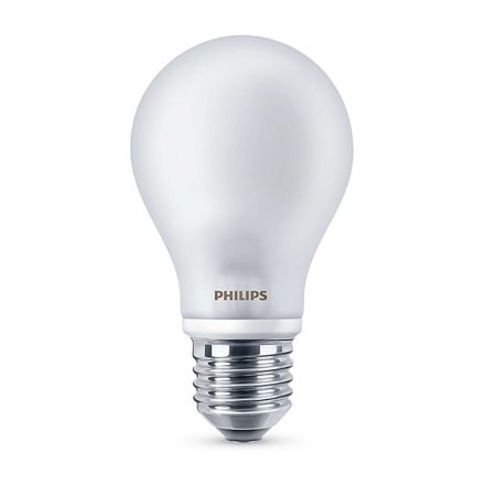 E27 LED izzó 7W = 60W 806lm 4000K semleges 300° PHILIPS