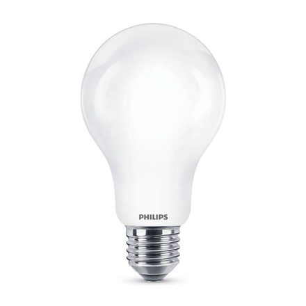 E27 A60 LED izzó 10.5W = 100W 1521lm 2700K  300° PHILIPS 