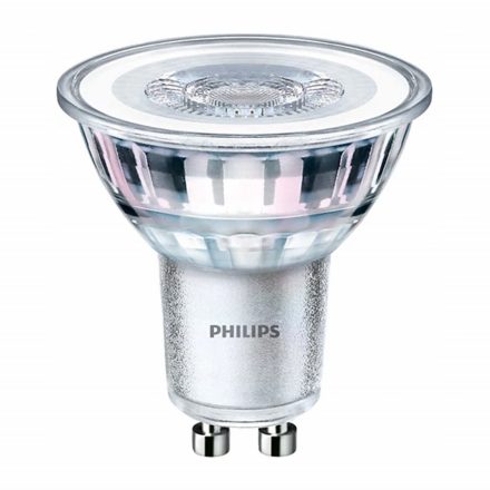 6x LED halogén izzó készlet GU10 PAR16 4.6W = 50W 355lm Meleg 2700K 36° PHILIPS