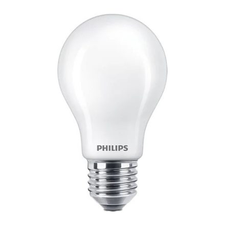 6x LED izzó készlet E27 A60 7W = 60W 806lm 2700K meleg izzószálas tejszerű PHILIPS