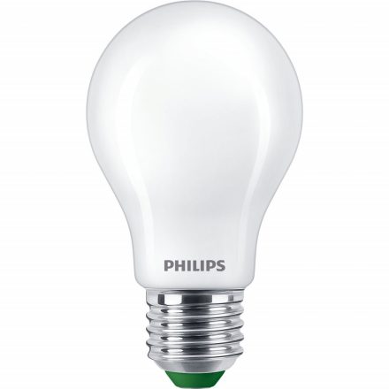 E27 A60 LED izzó 2,3 W = 40 W 485 lm 2700 K meleg izzószálas tejszerű PHILIPS rendkívül hatékony