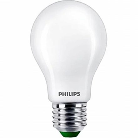 E27 A60 LED izzó 4W = 60W 840lm 2700K meleg izzószál tejes PHILIPS Ultra hatékony