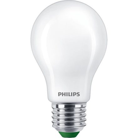 E27 A60 LED izzó 4W = 60W 840lm 4000K Semleges Izzószál Tejszerű PHILIPS Ultra Hatékony