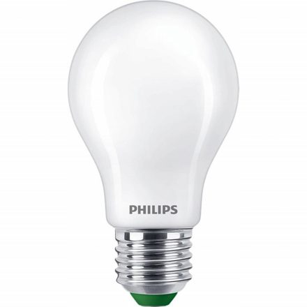 E27 A60 LED izzó 7,3 W = 100 W 1535 lm 2700 K meleg izzószálas tejszerű PHILIPS rendkívül hatékony