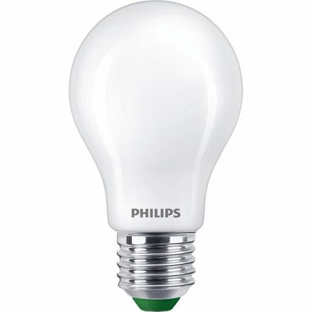 E27 A60 LED izzó 7,3 W = 100 W 1535 lm 4000K Semleges Izzószál Tejszerű PHILIPS Ultra Hatékony