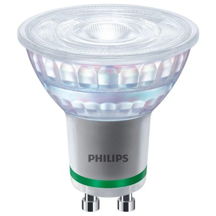 Halogén LED izzó GU10 PAR16 2.1W = 50W 375lm 2700K Meleg 36° PHILIPS Ultra Hatékony