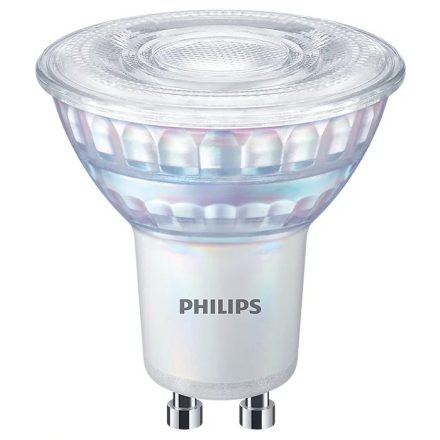 Halogén LED izzó GU10 PAR16 3.8W = 50W 345lm 2700K Meleg 36° PHILIPS Szabályozható