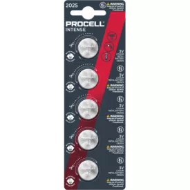 Duracell PROCELL Intense Gombelem Lithium CR2025 (3V) B5