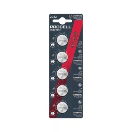 Duracell PROCELL Intense Gombelem Lithium CR2032 (3V) B5