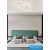 UNIVERSO Mennyezeti lámpa 33w 2640lm 4000k IP20 fehér 500x340x80mm