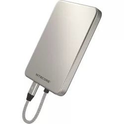 Nitecore Kellék Power Bank Pocket 5 (5000mAh) Ezüst