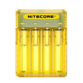 Nitecore Kellék Akkumulátor Gyorstöltő Q4 - Lemonade