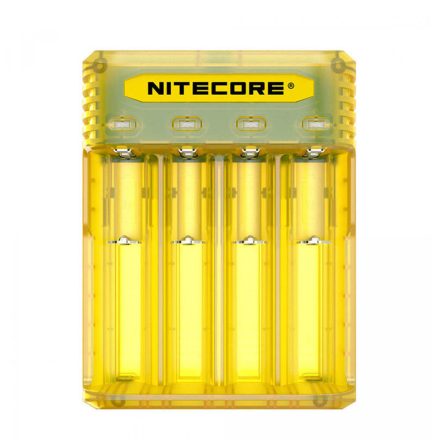 Nitecore Kellék Akkumulátor Gyorstöltő Q4 - Lemonade