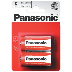 Panasonic Zinc Féltartós Baby Elem C (R14RZ/2BP) B2