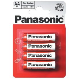 Panasonic Zinc Féltartós Ceruza Elem AA (R6RZ/4BP) B4