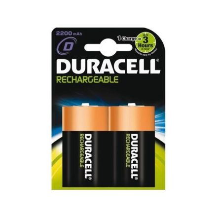 Duracell Ni-Mh Góliát  Akkumulátor D2200 mAh