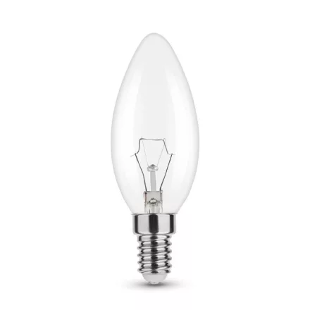 Rezgésálló Izzó C35 gyertya E14 60W 2700K (540 lumen)