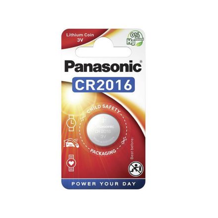 Panasonic Lithium Gombelem CR2016 (3V)  B1