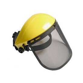 Védőrács homlokpánttal