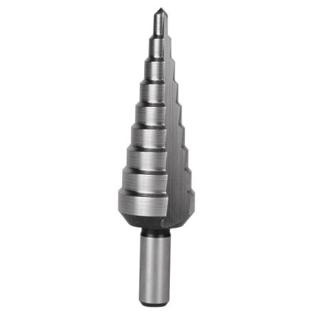 Lépcsős fúró HSS 4-20MM