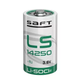 Saft Lithium 1/2 Ceruza Elem LS14250 1/2AA 3.6V 1200mA