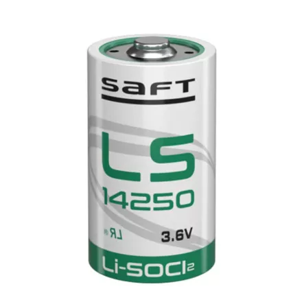 Saft Lithium 1/2 Ceruza Elem LS14250 1/2AA 3.6V 1200mA