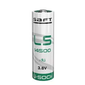 Saft Lithium Ceruza Elem LS14500 AA 3.6V 250mA