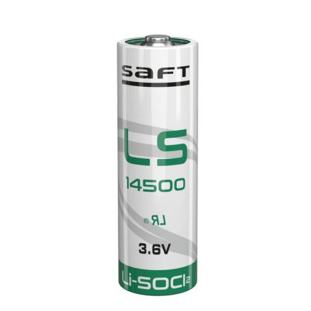 Saft Lithium Ceruza Elem LS14500 AA 3.6V 250mA