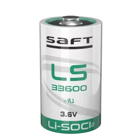 Saft Lithium Góliát Elem LS33600 D 3,6V 400mA