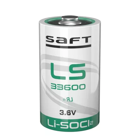Saft Lithium Góliát Elem LS33600 D 3,6V 400mA