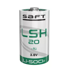 Saft Lithium Góliát Elem LSH20 D 3,6V 4000mA