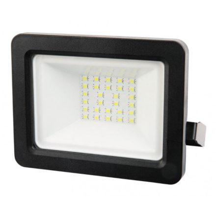 LED reflektor 20W 1600lm 6500K 120° IP65 Fekete GOLDLUX (Polux)