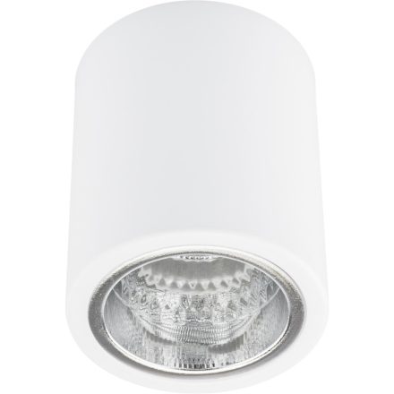 Felületre szerelhető mennyezeti lámpatest, fémcső spot JUPITER 10 GOLDLUX (Polux) DOWNLIGHT E27