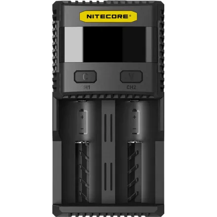 Nitecore Kellék Akkumulátor Gyorstöltő SC2