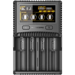 Nitecore Kellék Akkumulátor Gyorstöltő SC4