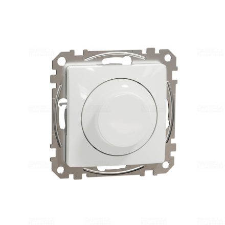 Sedna ÚJ LED fényerőszabályzó, univerzális, 5-200VA, váltóba köthető, fehér SDD111502 Schneider