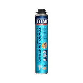 Gipszkarton ragasztóhab TYTAN 840 ml