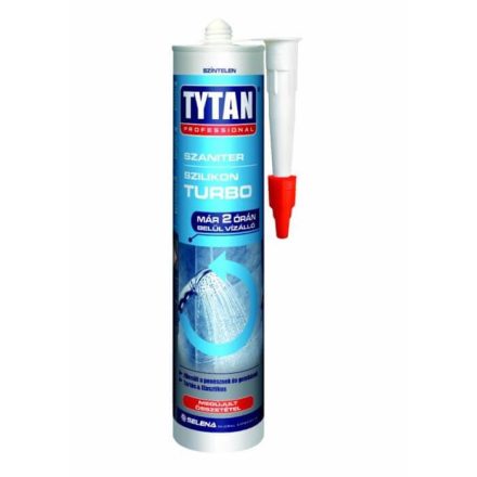 Szilikon szaniter fehér      280 ml         TYTAN