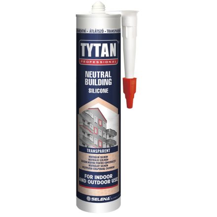 Szilikon neutrális színtelen 280 ml         TYTAN