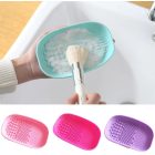 Szilikon sminkecset tisztító