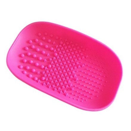 Szilikon sminkecset tisztító