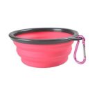 Latex hordozható etető és itató tál kutyáknak (350ML)