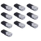 10 darabos gyorscsatlakozó készlet